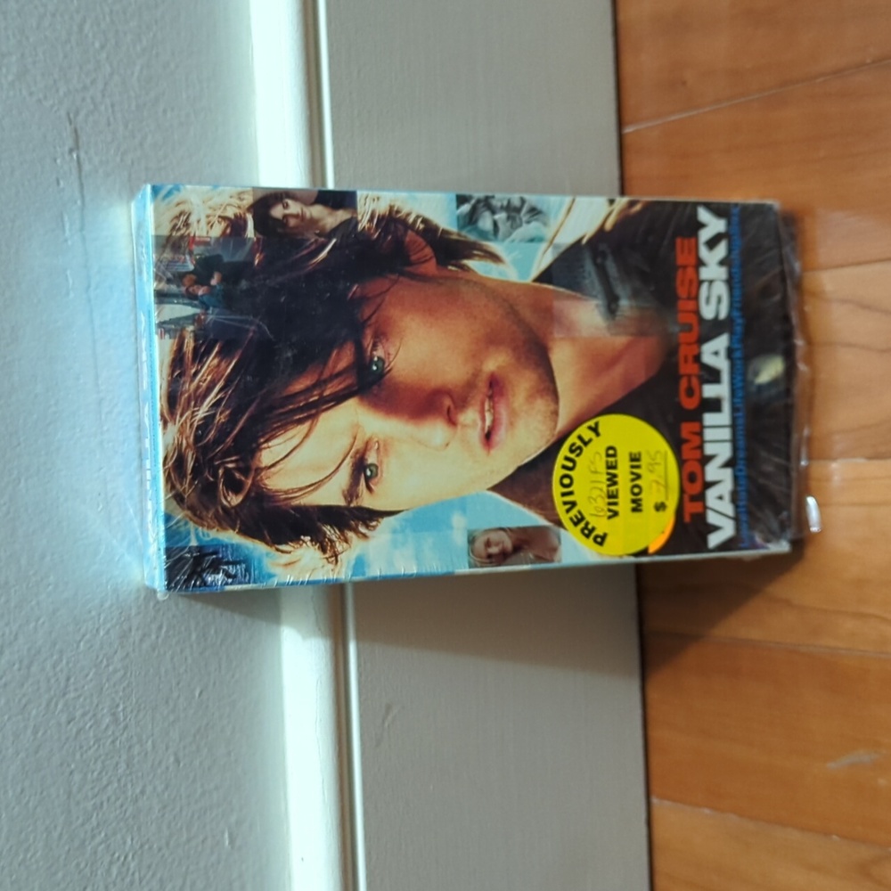 📼 3/$15 Vintage VHS - Vanilla Sky